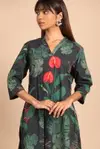 Dhruvi 455 Viscose Printed Kurti With Bottom Collection